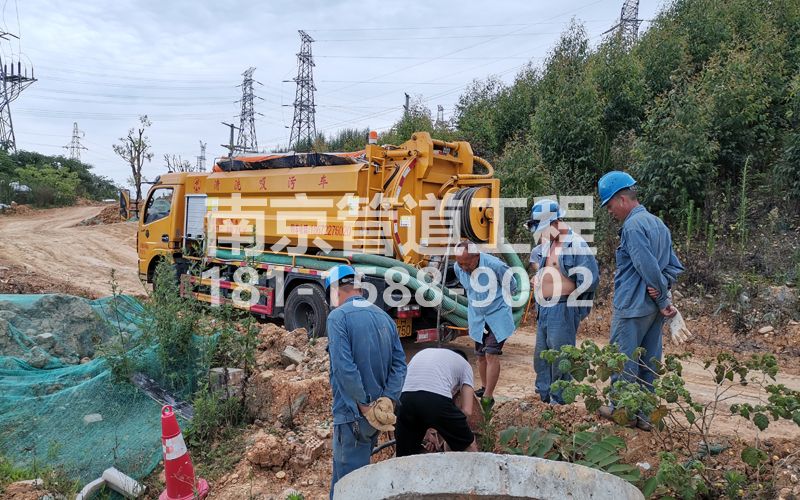 239太平门穿线管清洗