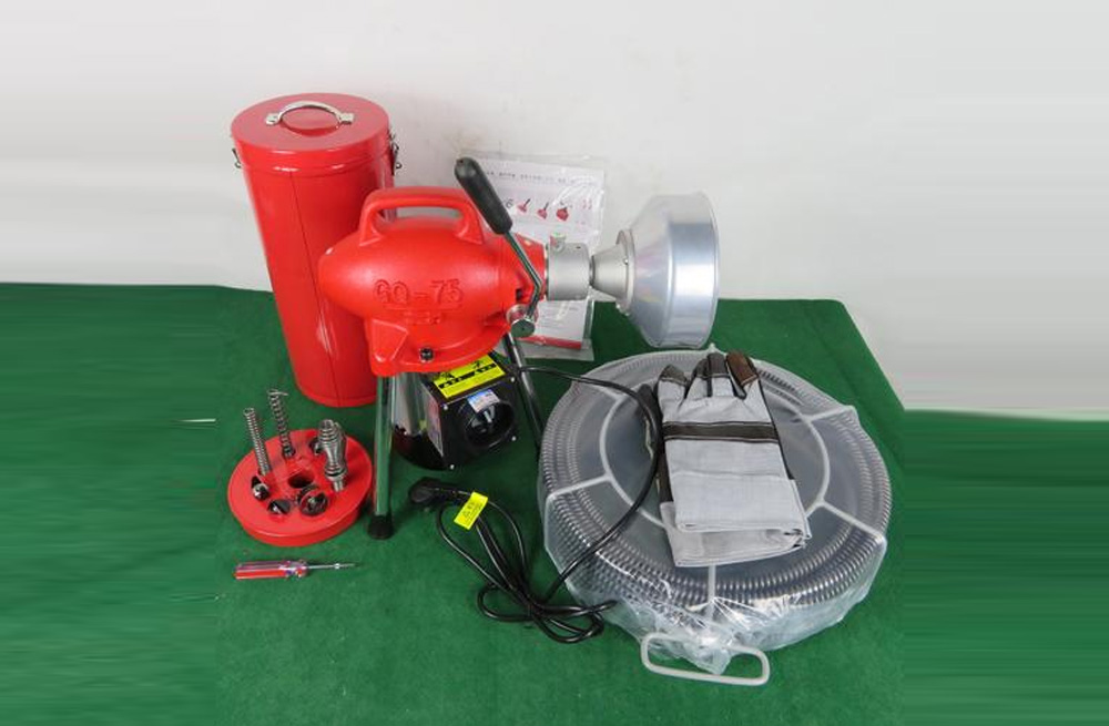 284太平门管道疏通机