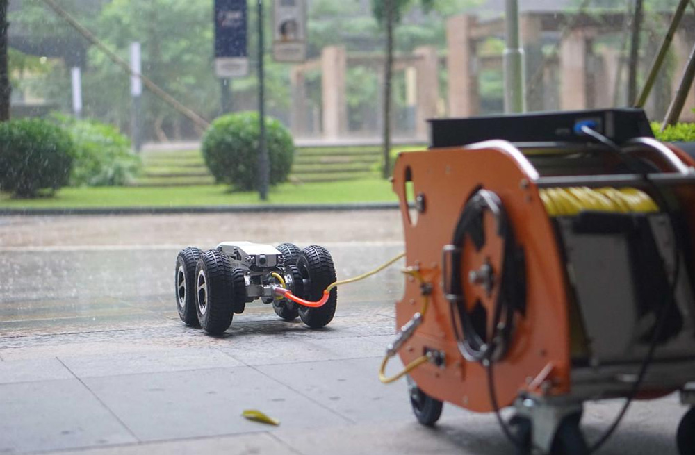 285太平门管道检测机器人