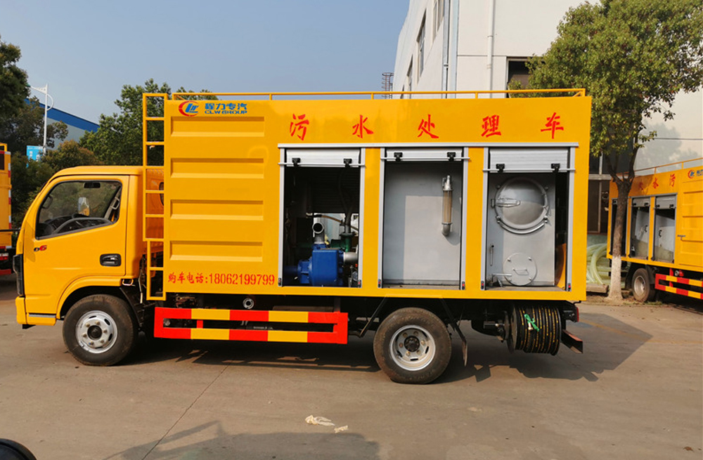 281太平门污水分离车