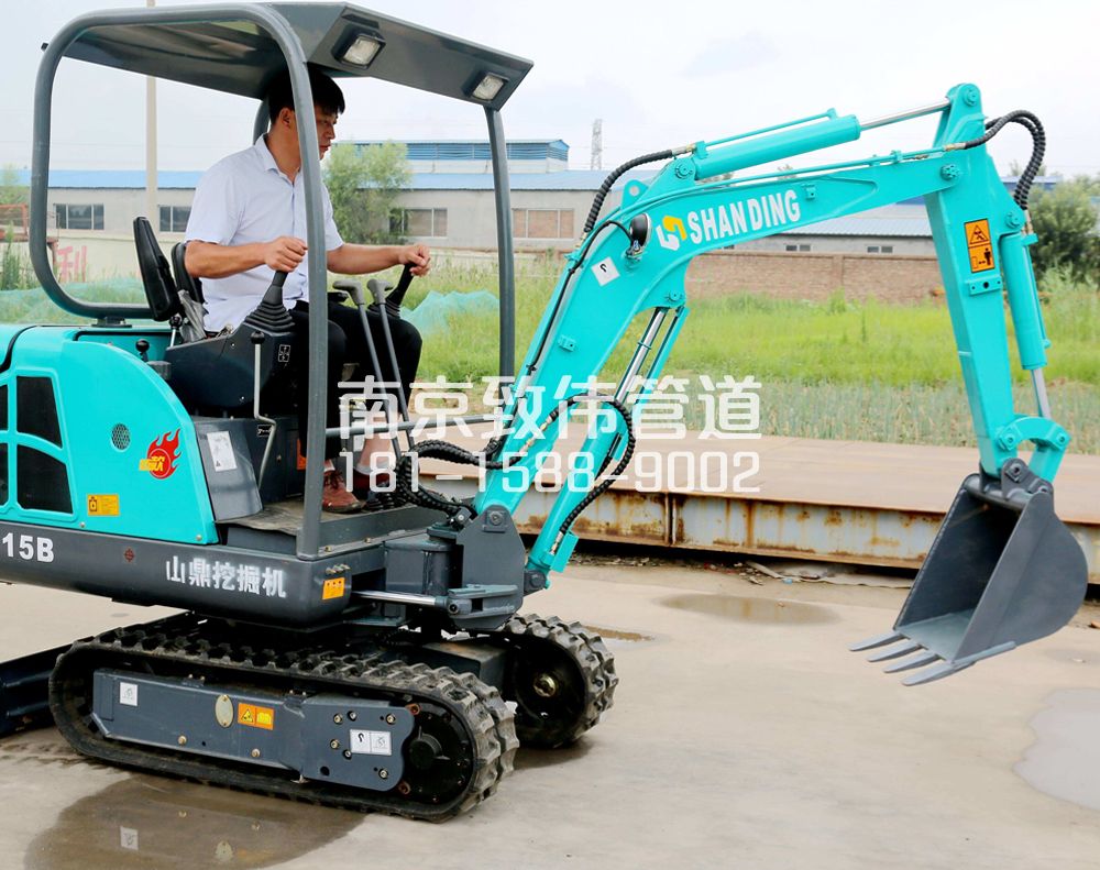 350太平门小型挖机