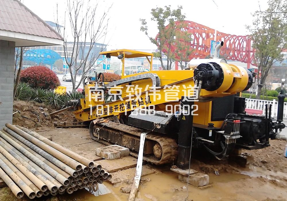 379太平门拉管置换管道